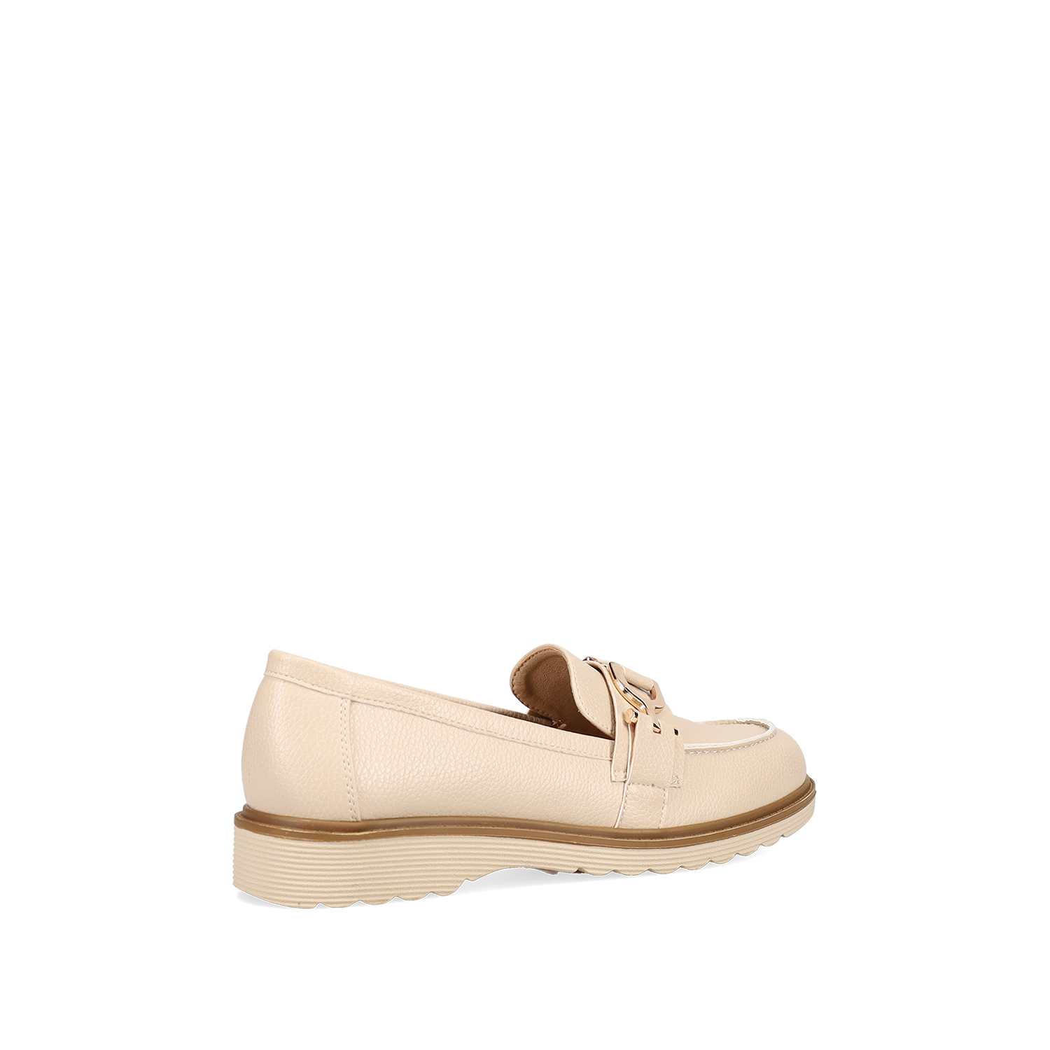 Μπεζ loafer φωτογραφία
