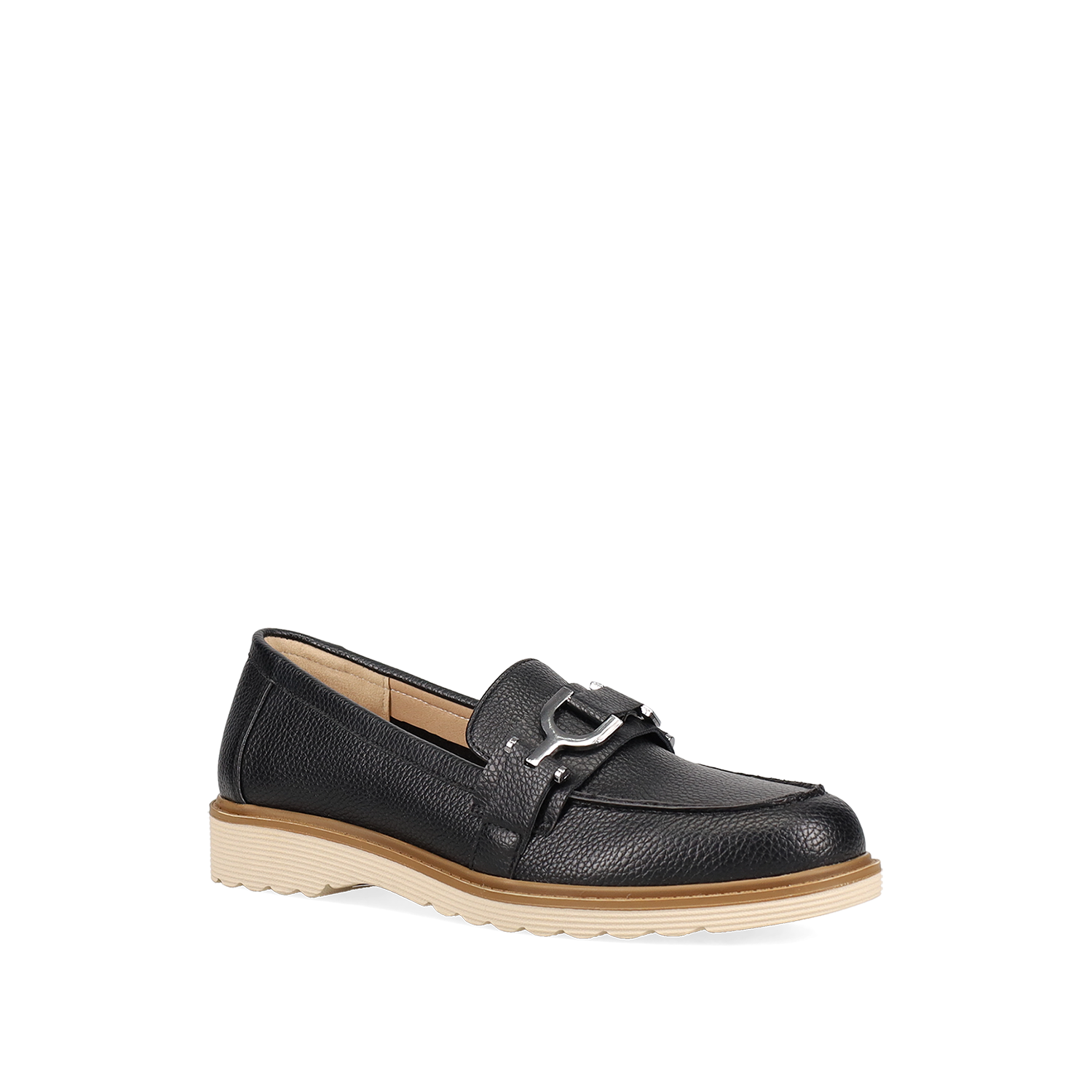 Μαύρο loafer φωτογραφία
