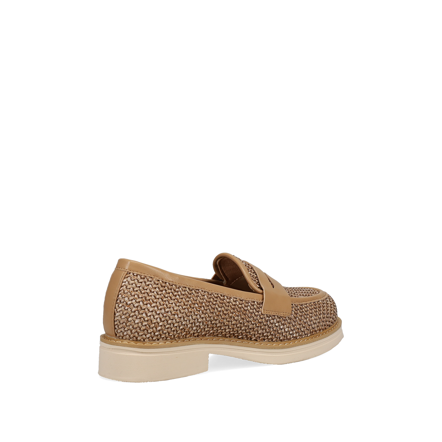 Μπεζ loafer φωτογραφία