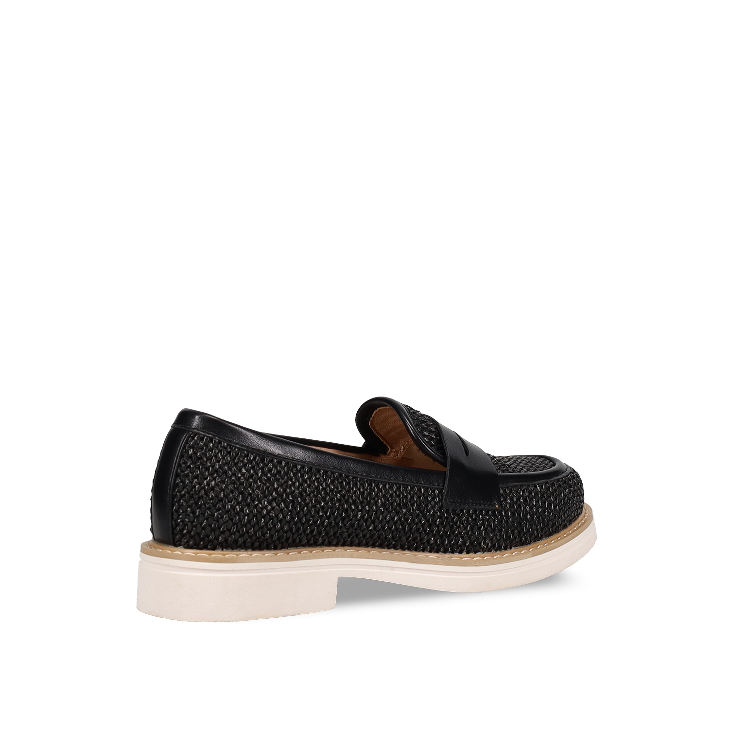 CAMILLE Μαύρο loafer - 3