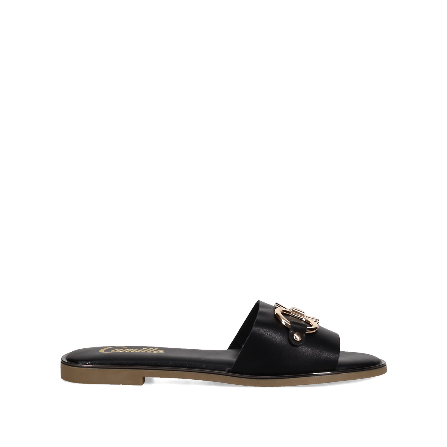 Μαύρο σανδάλι