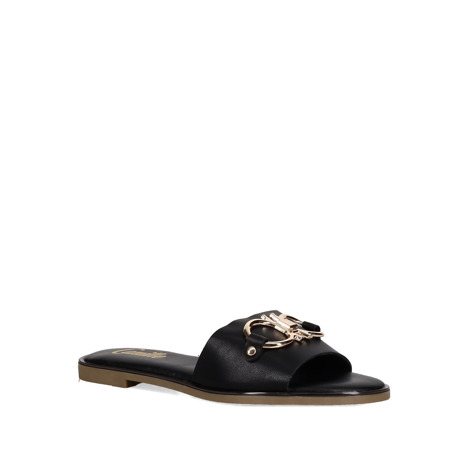 Μαύρο σανδάλι