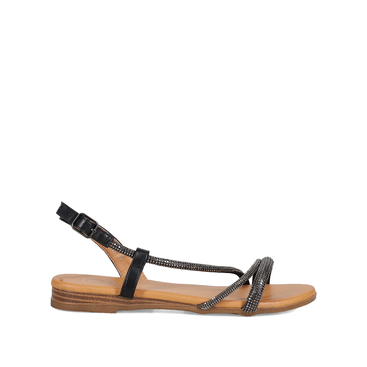 Μαύρο σανδάλι