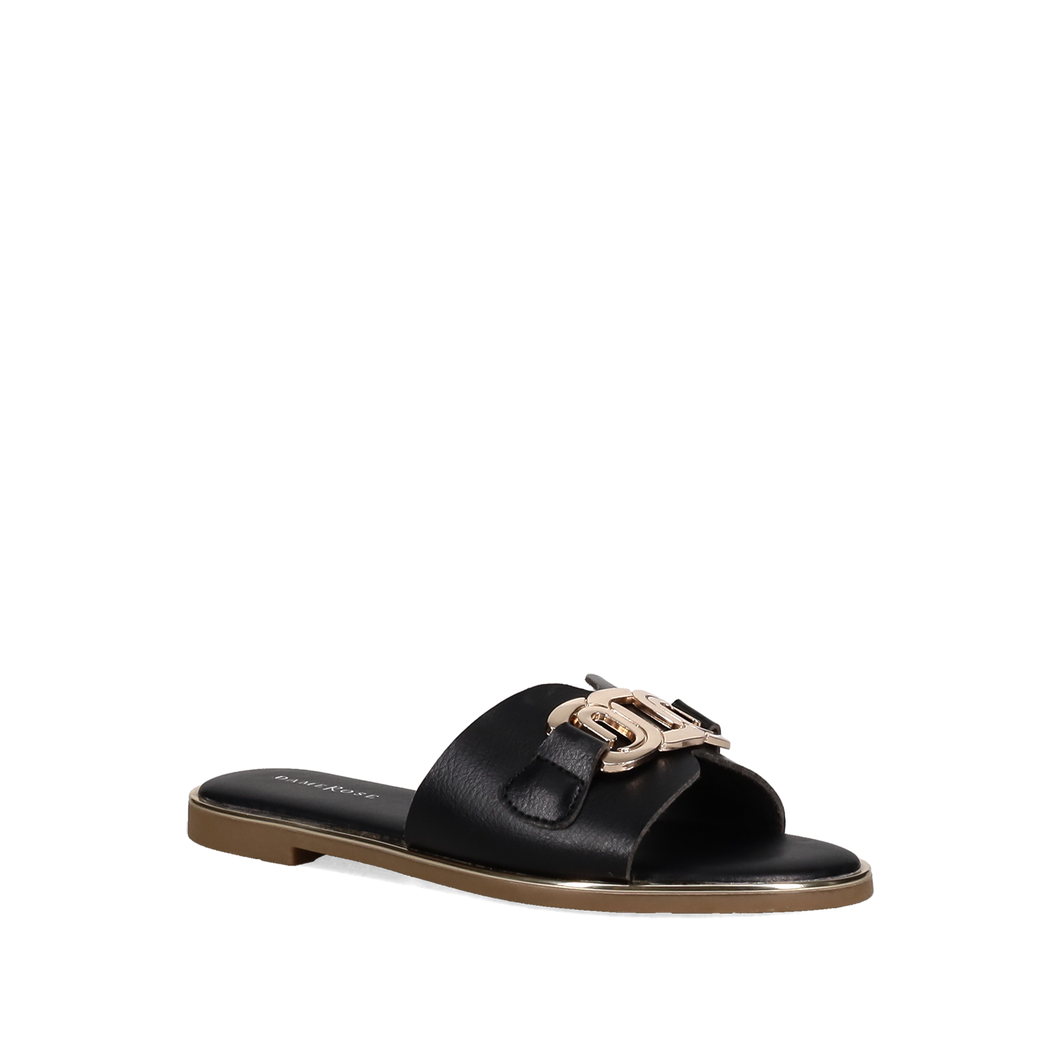 Μαύρο σανδάλι φωτογραφία