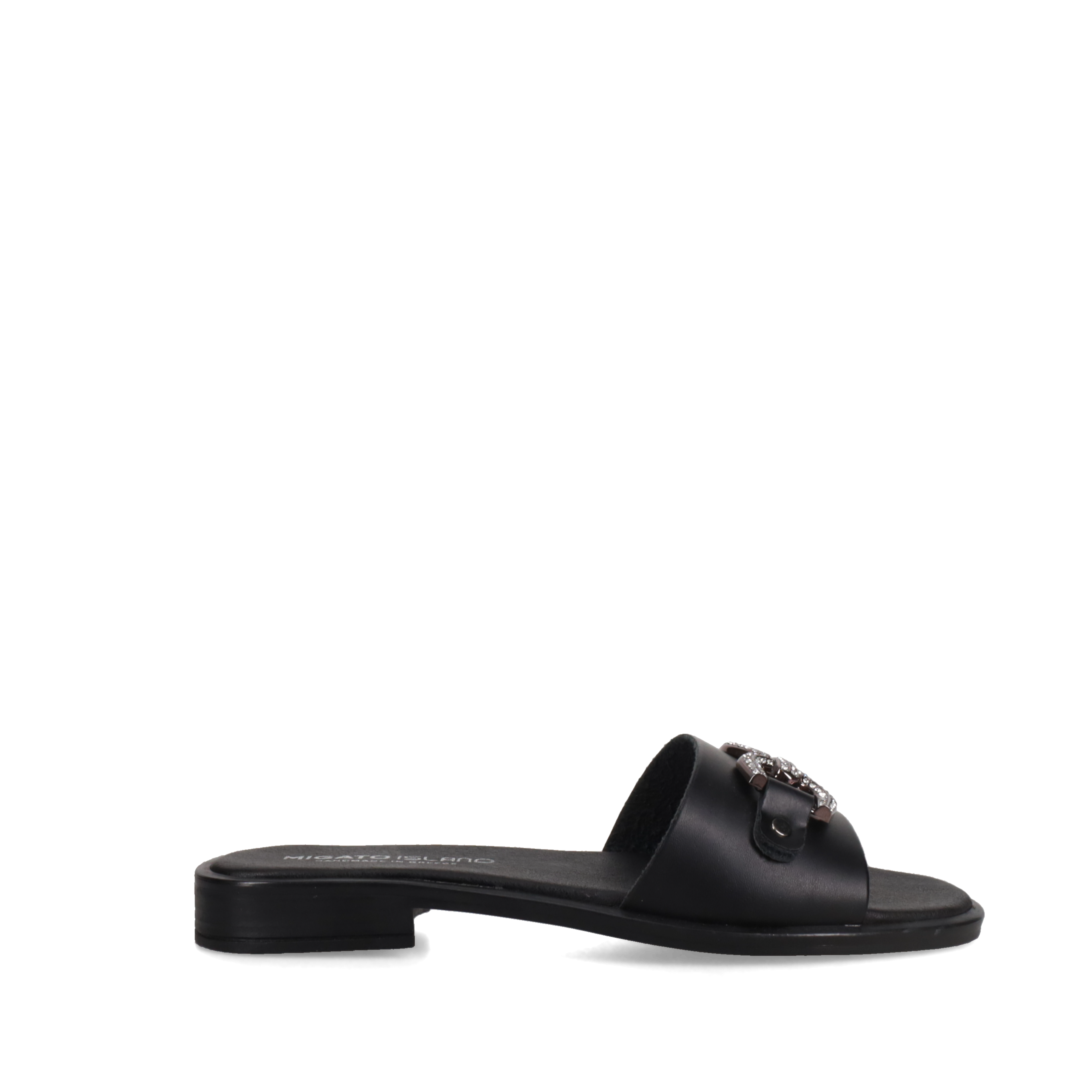 Μαύρο σανδάλι