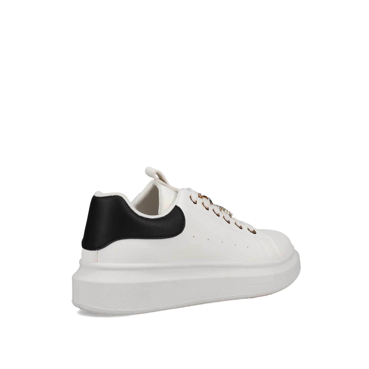  Λευκό sneaker - 3
