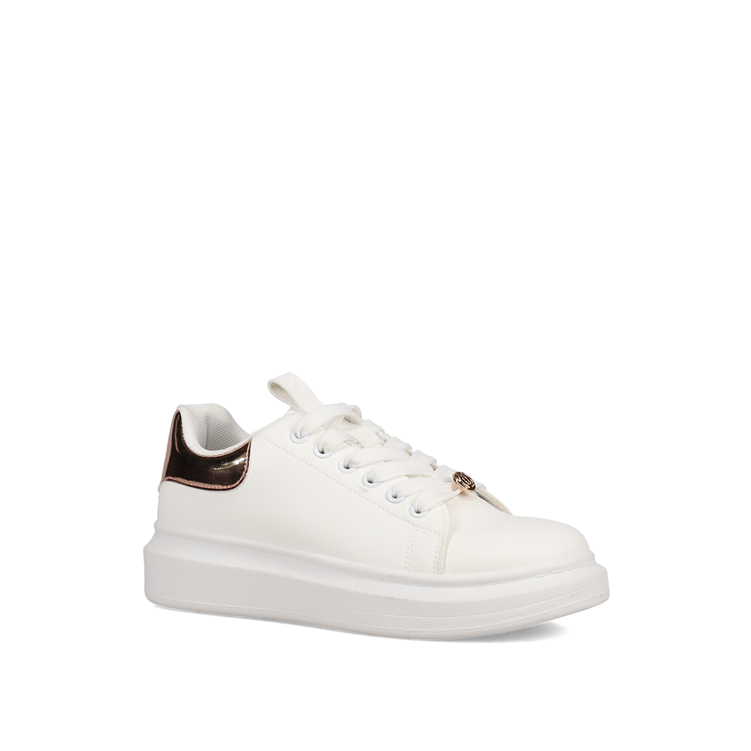 Λευκό sneaker φωτογραφία