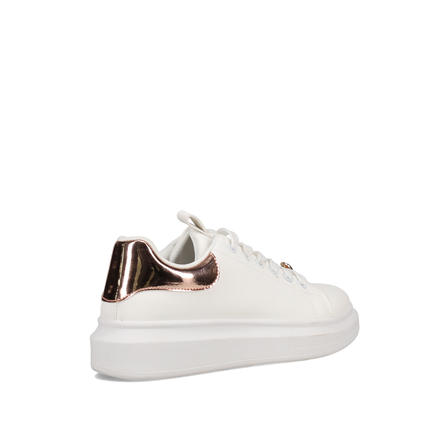 Λευκό sneaker φωτογραφία