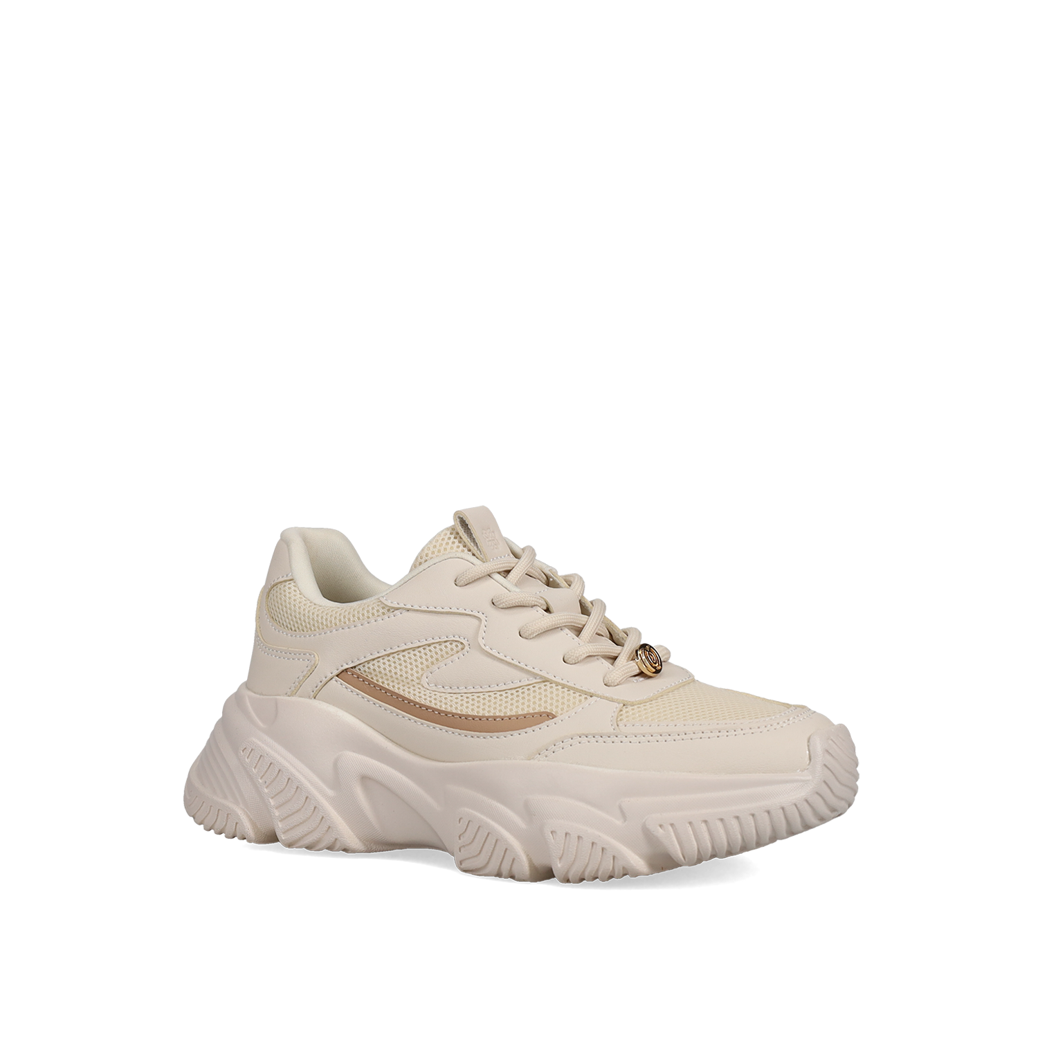  Μπεζ chunky sneaker - 2