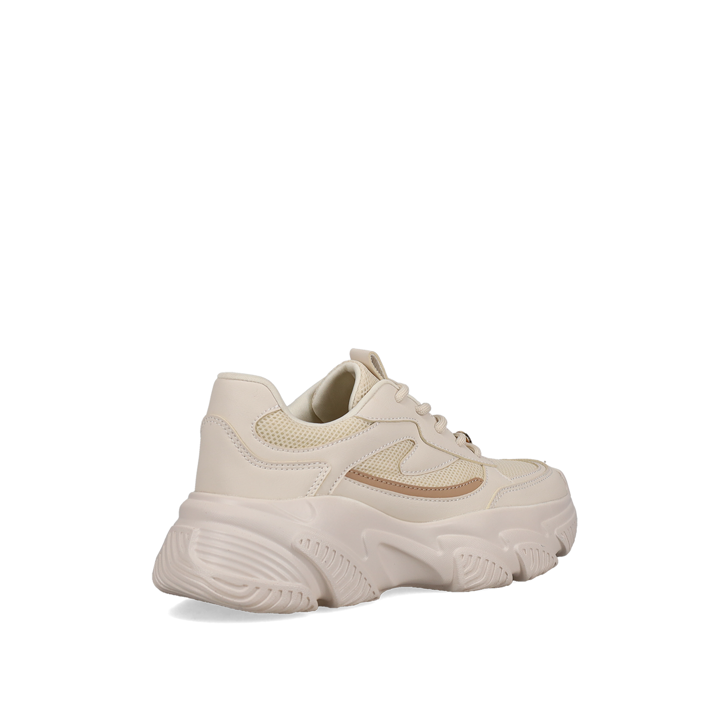  Μπεζ chunky sneaker - 3