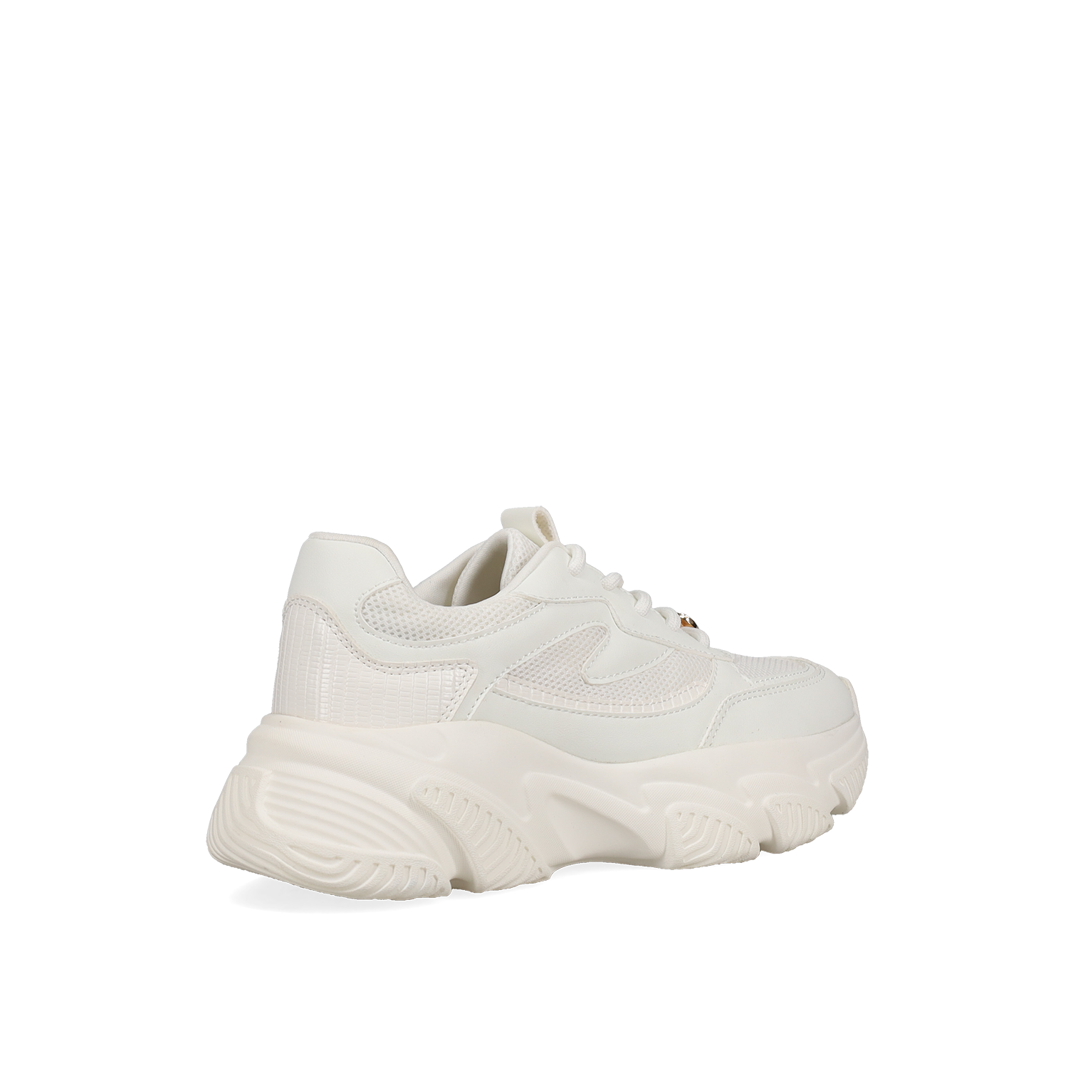  Λευκό chunky sneaker - 3