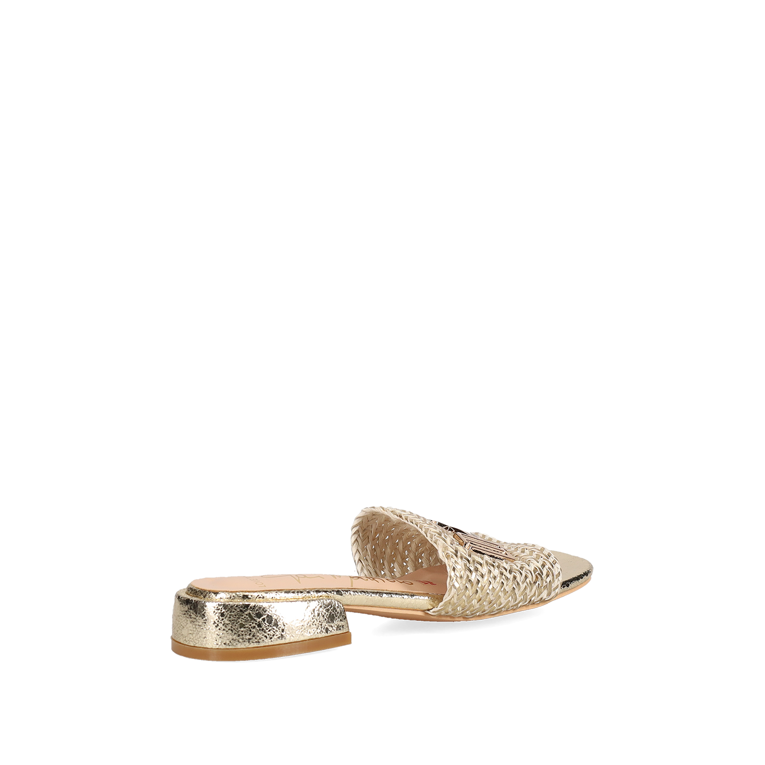 Χρυσό σανδάλι φωτογραφία