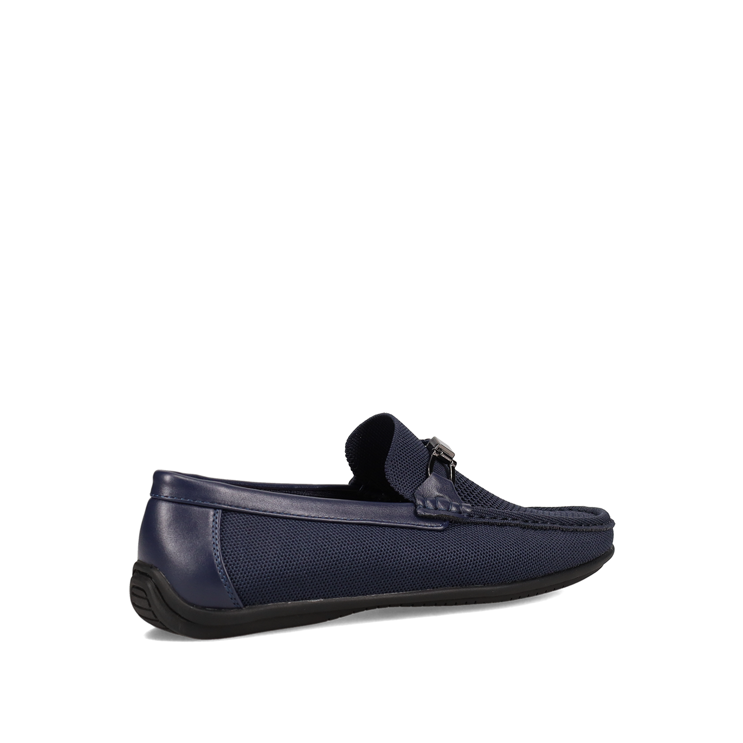 Μπλε ανδρικό loafer φωτογραφία