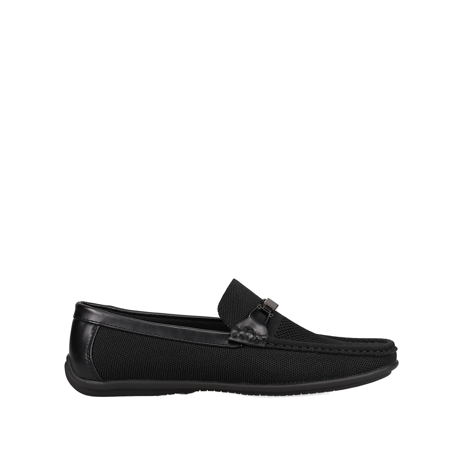 MIGATO Μαύρο ανδρικό loafer