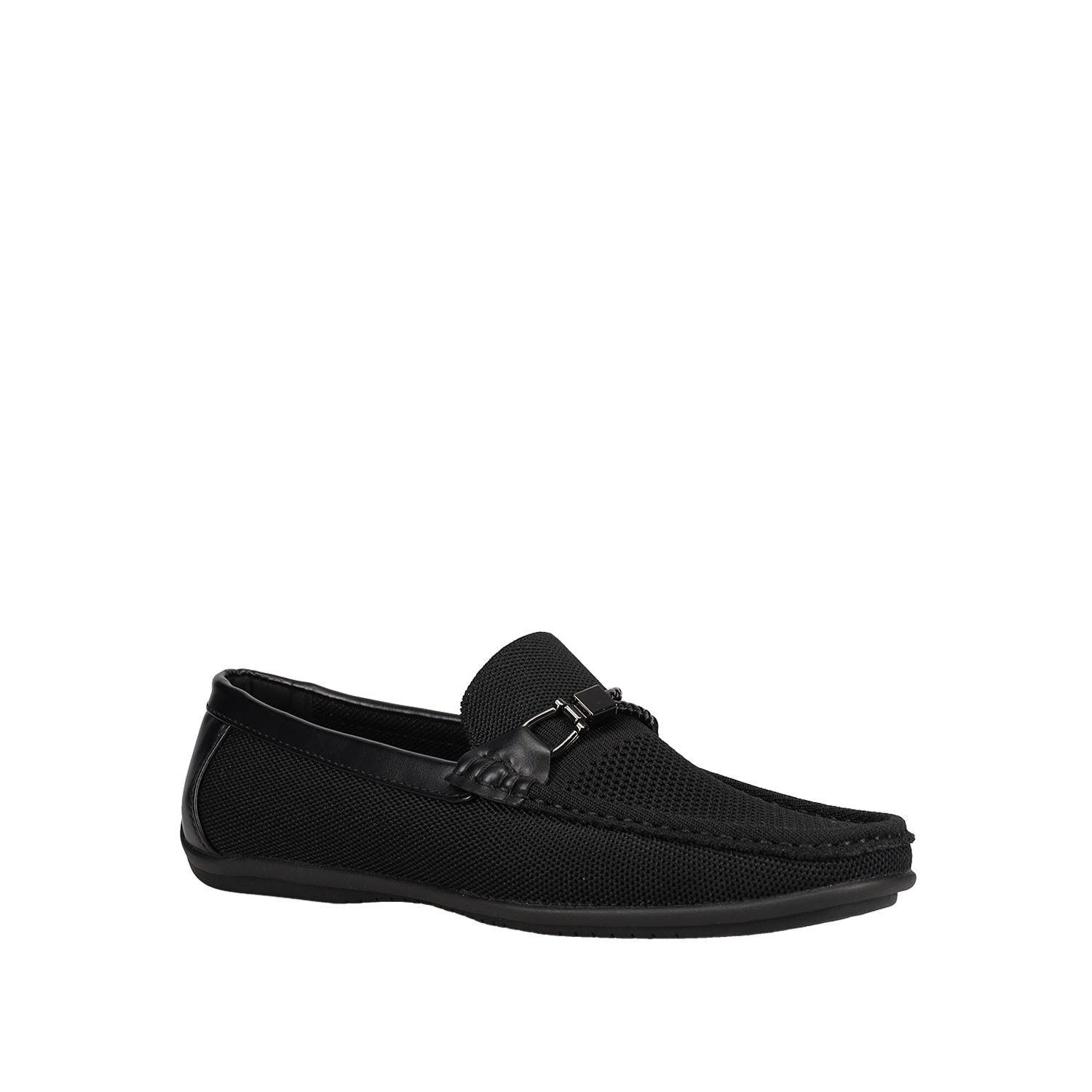 Μαύρο ανδρικό loafer φωτογραφία