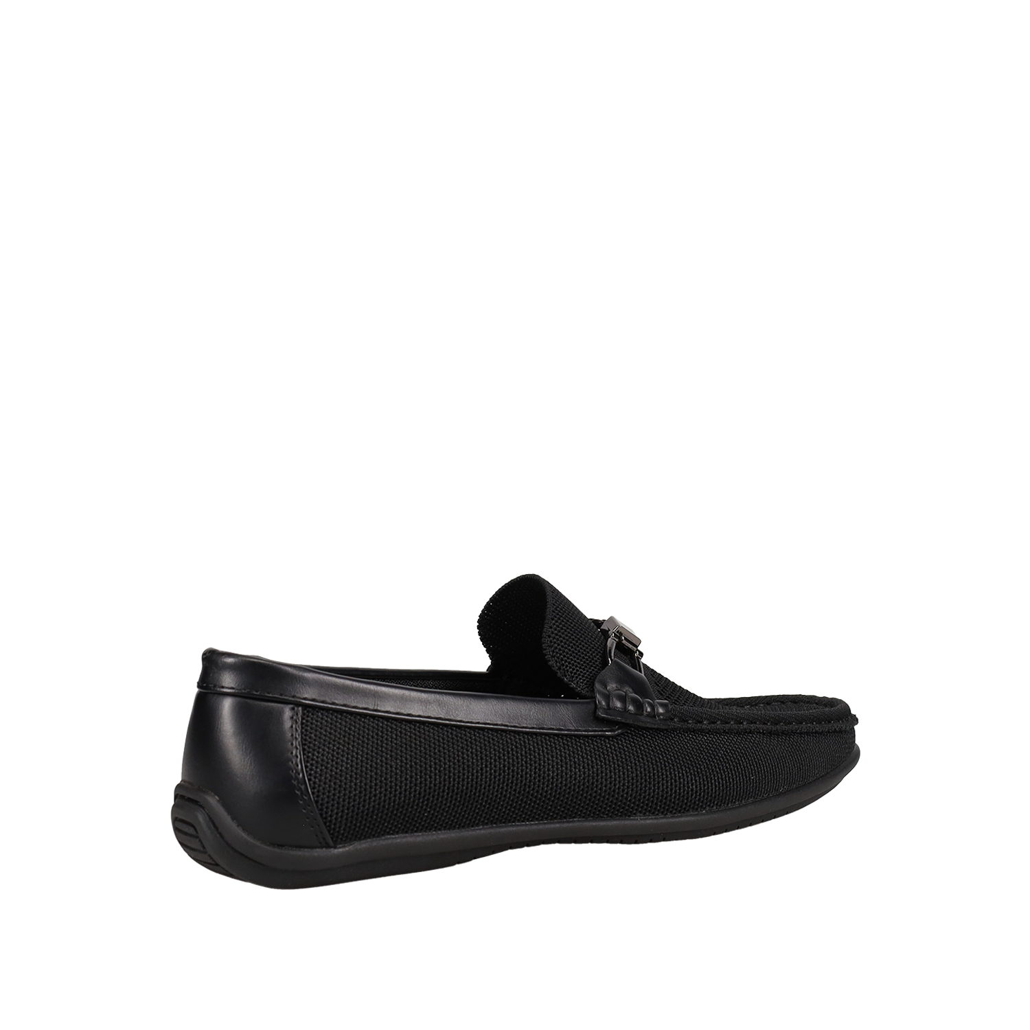 Μαύρο ανδρικό loafer φωτογραφία