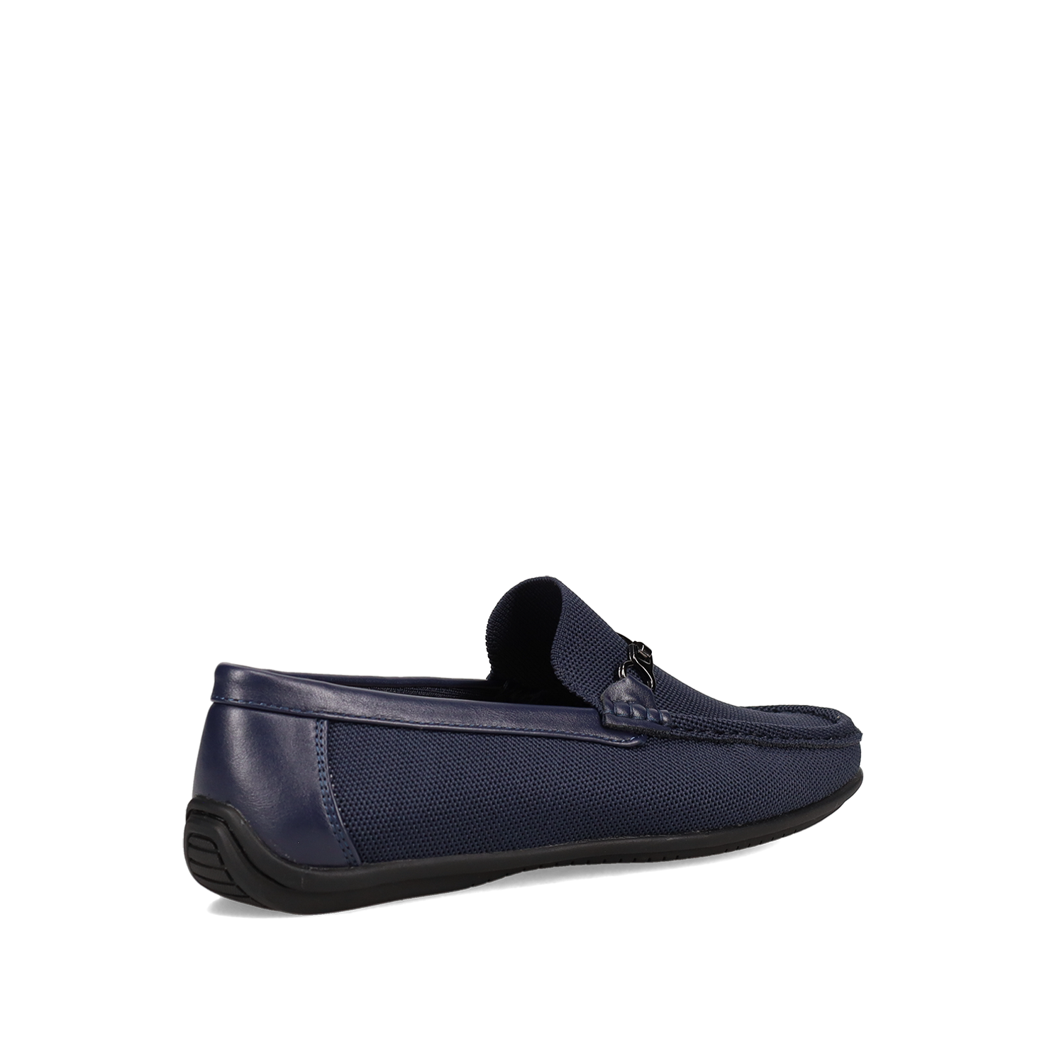 Μπλε ανδρικό loafer φωτογραφία