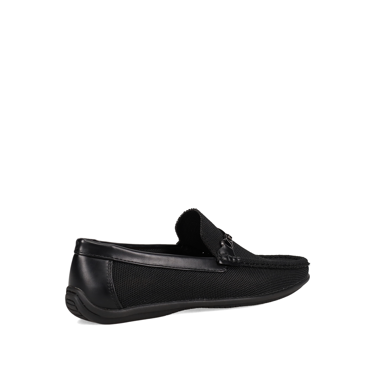 Μαύρο ανδρικό loafer φωτογραφία
