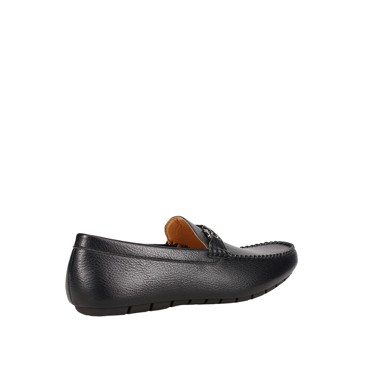 Μαύρο ανδρικό loafer φωτογραφία