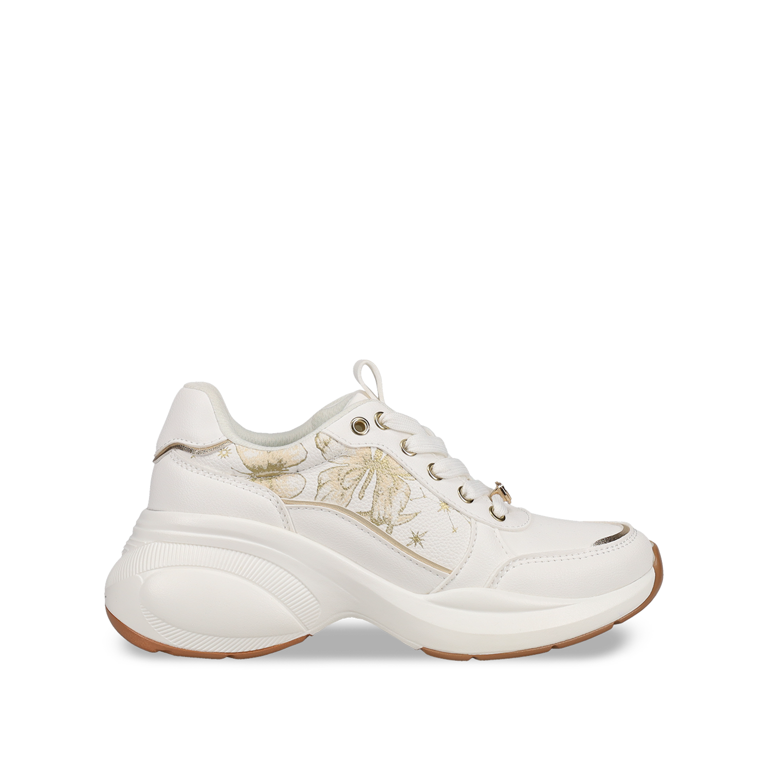 Λευκό chunky sneaker