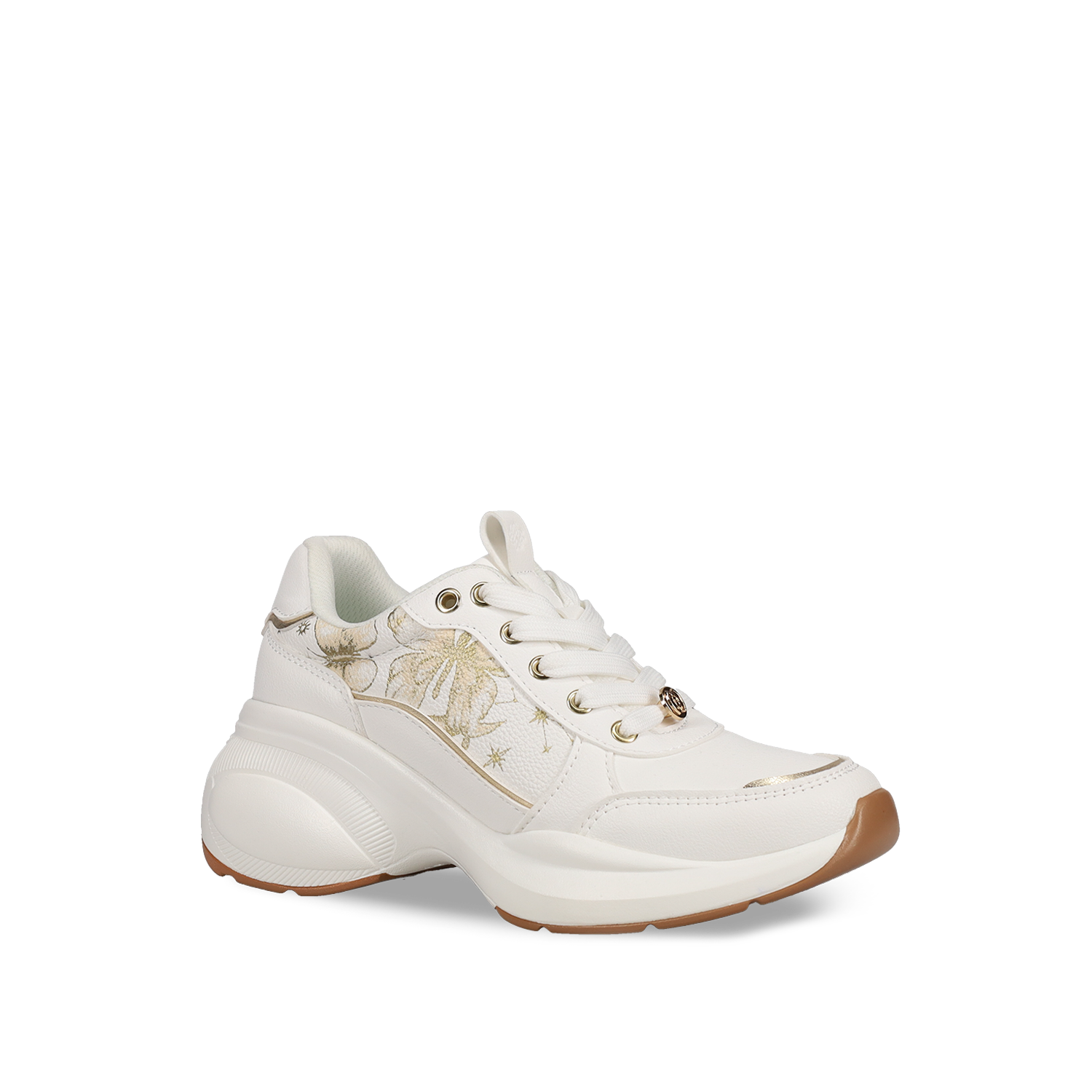 Λευκό chunky sneaker