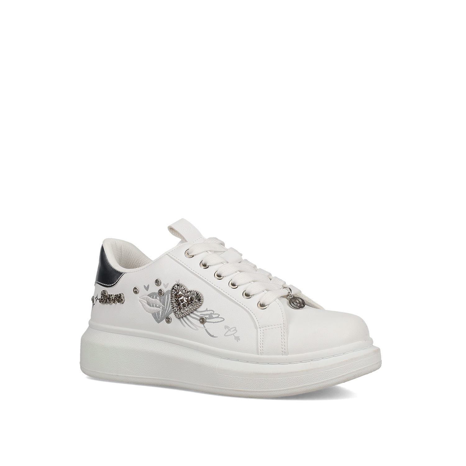  Λευκό sneaker - 2