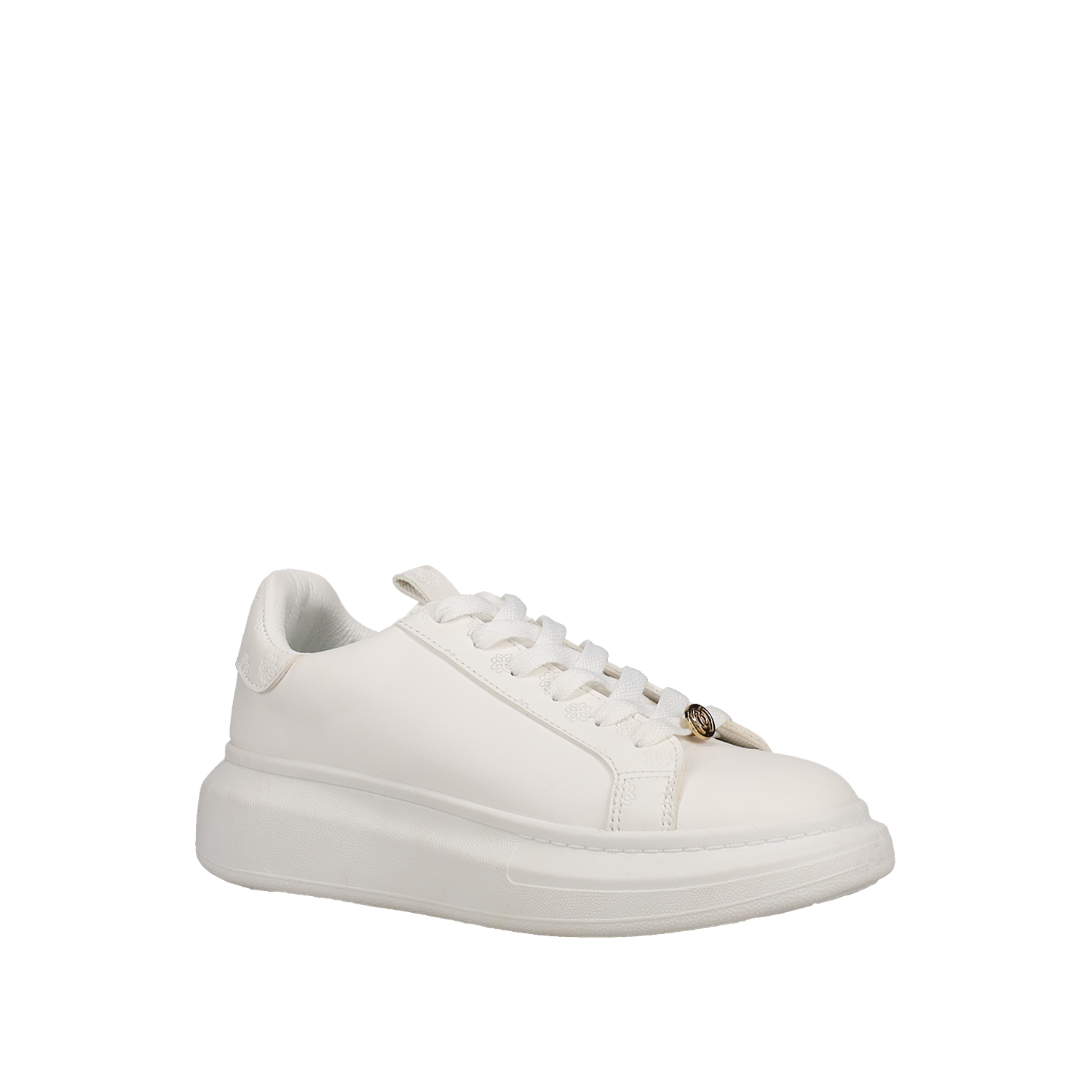 Λευκό sneaker φωτογραφία