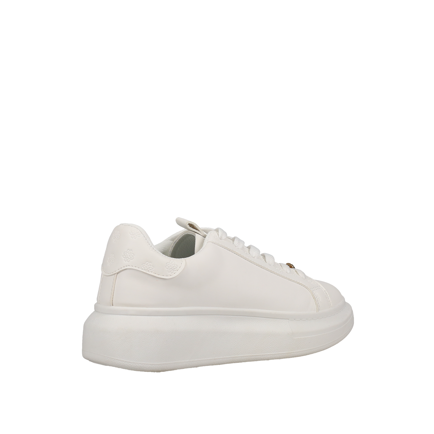 Λευκό sneaker φωτογραφία
