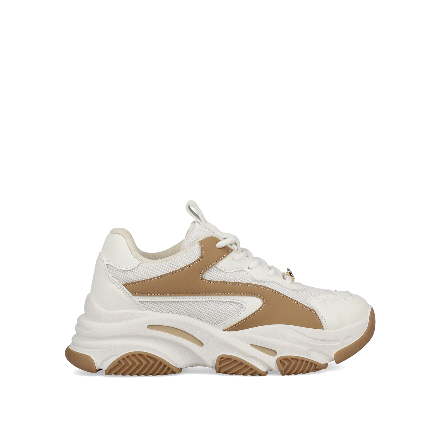 Λευκό chunky sneaker