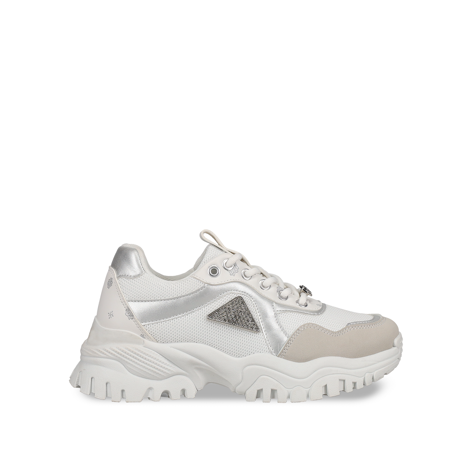 Λευκό chunky sneaker