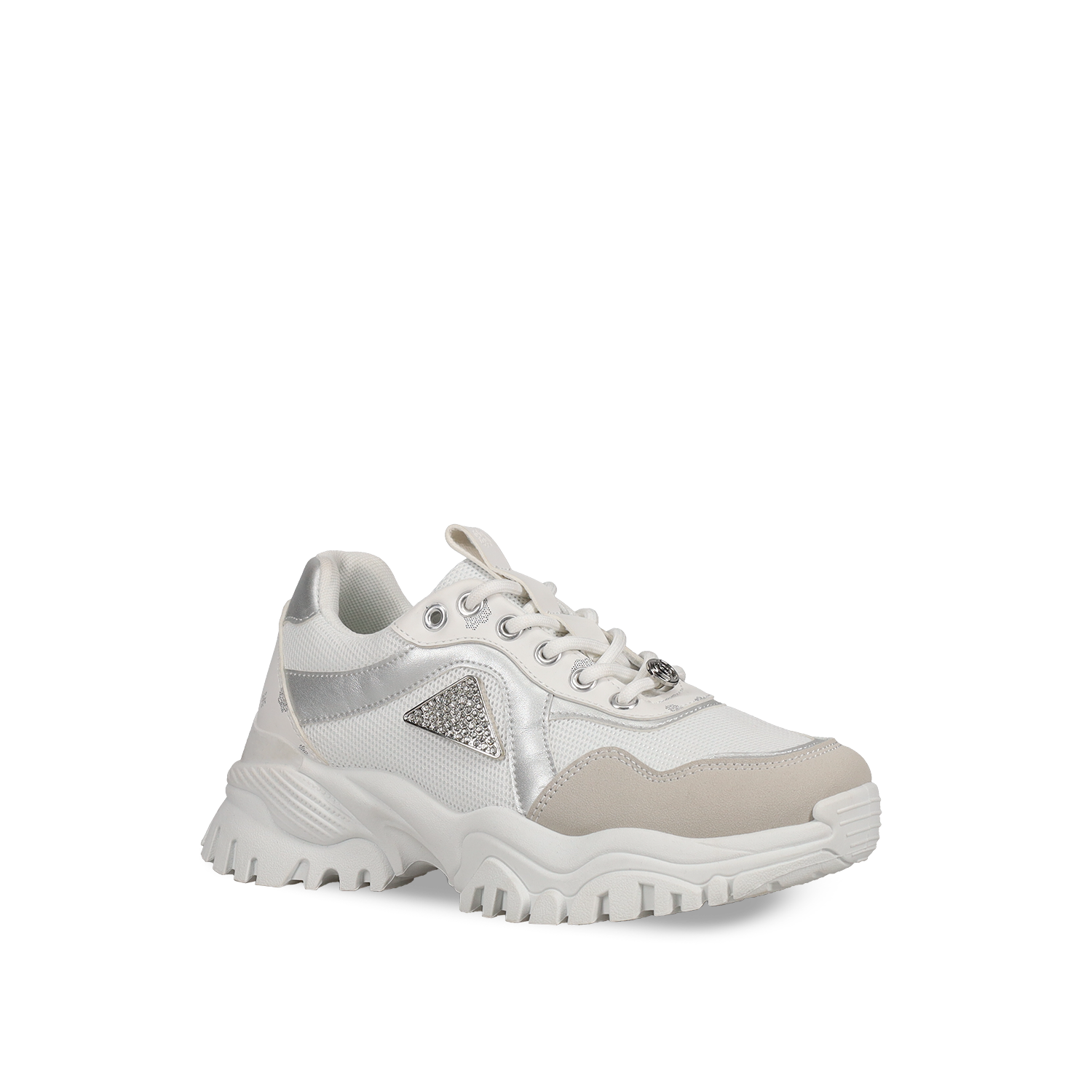 Λευκό chunky sneaker