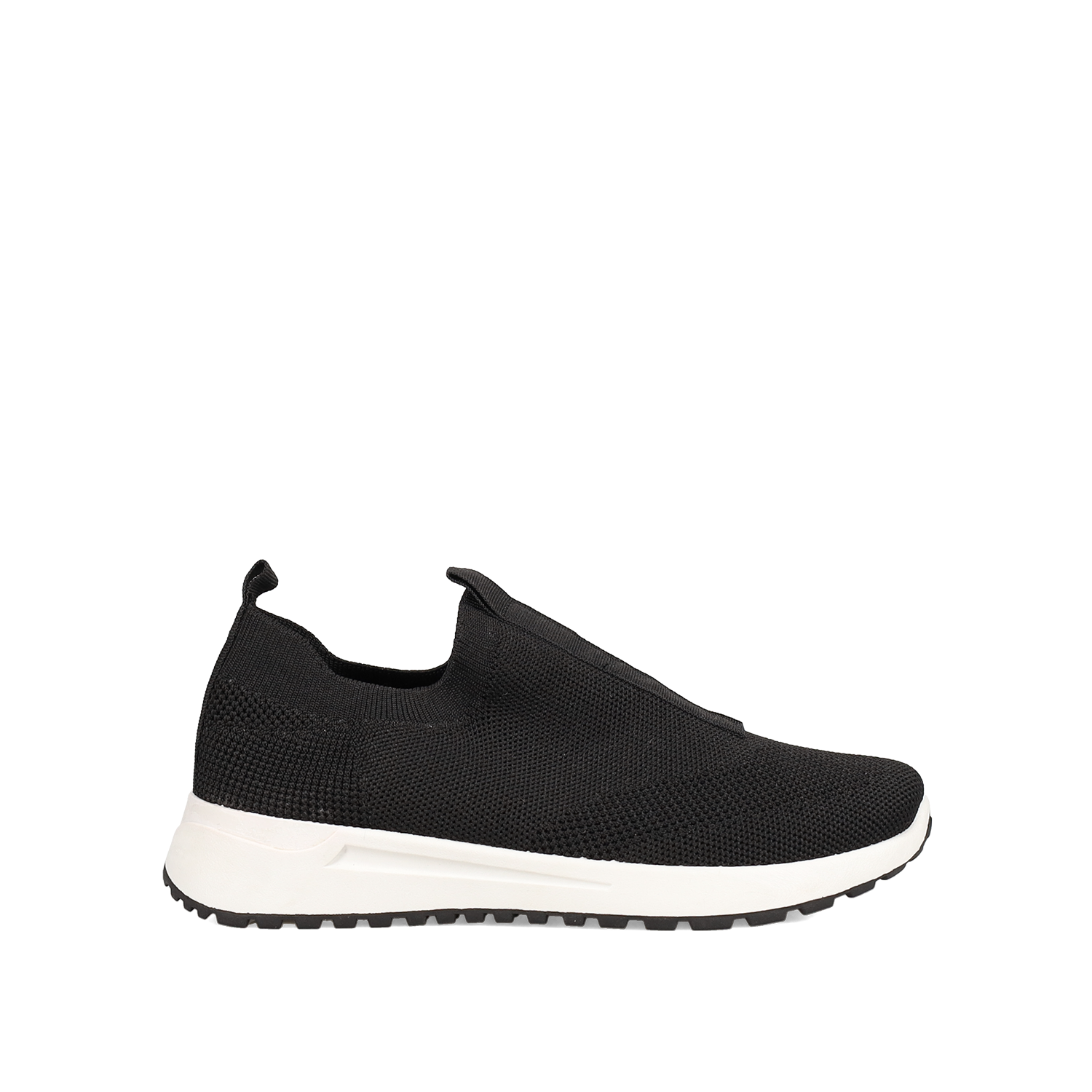 MIGATO - ΣΗΜΑΝΤΙΚΟ: Σε περίπτωση διαφοράς τιμής από το κατάστημα ισχύει παντα και μόνο η τιμή του καταστήματος Μαύρο slip-on αθλητικό