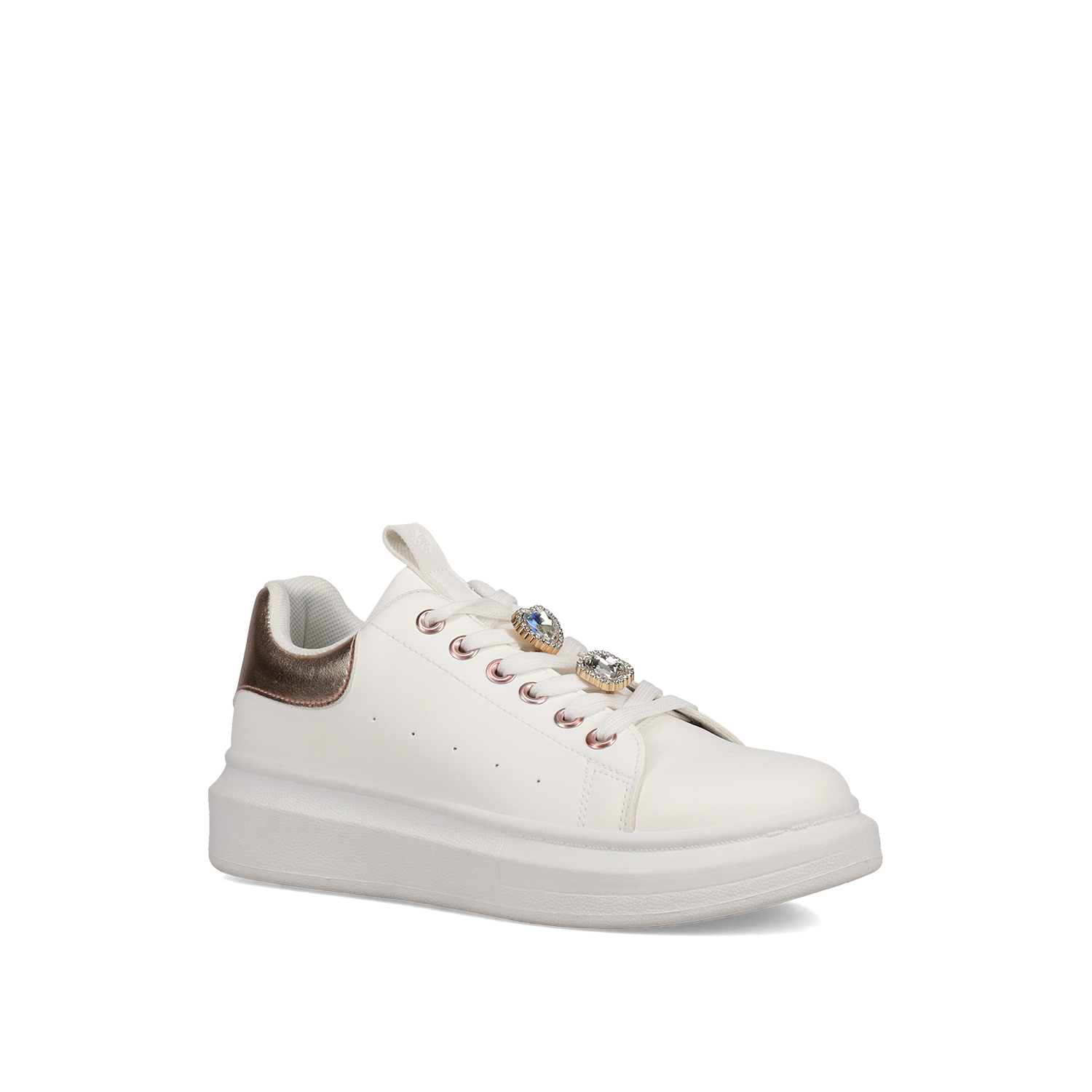  Λευκό sneaker - 2