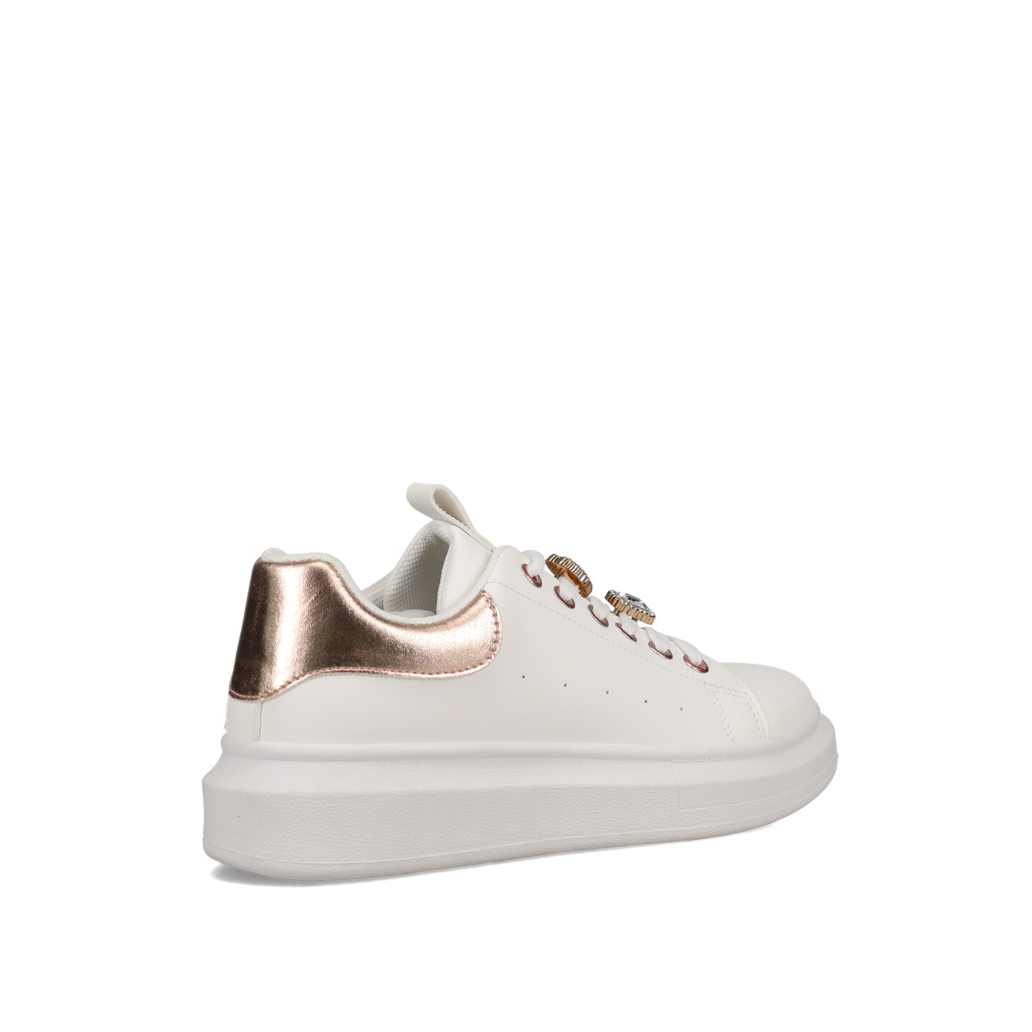  Λευκό sneaker - 3