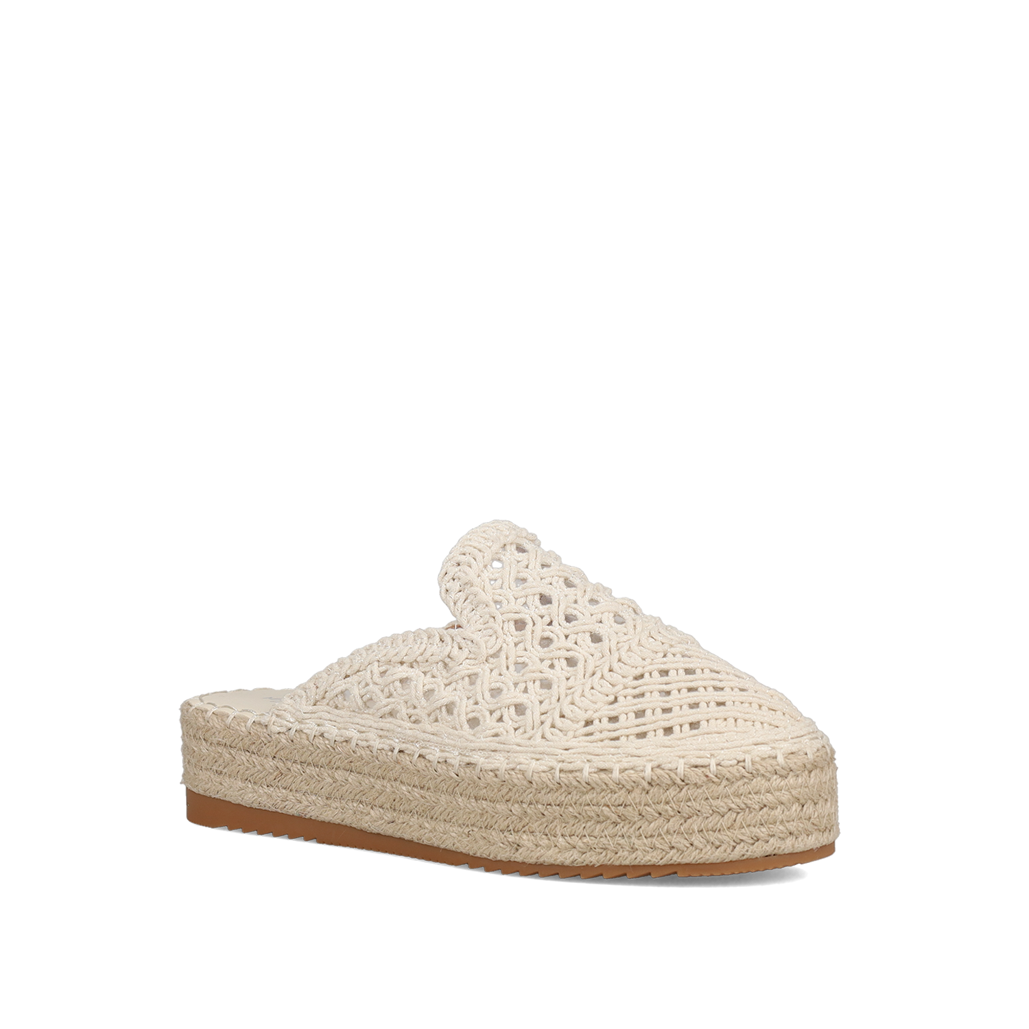 Μπεζ slip-on εσπαντρίγια φωτογραφία