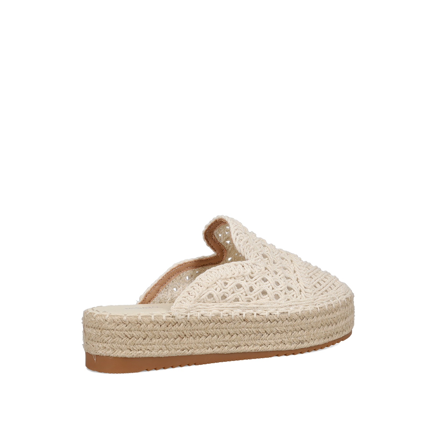 Μπεζ slip-on εσπαντρίγια φωτογραφία