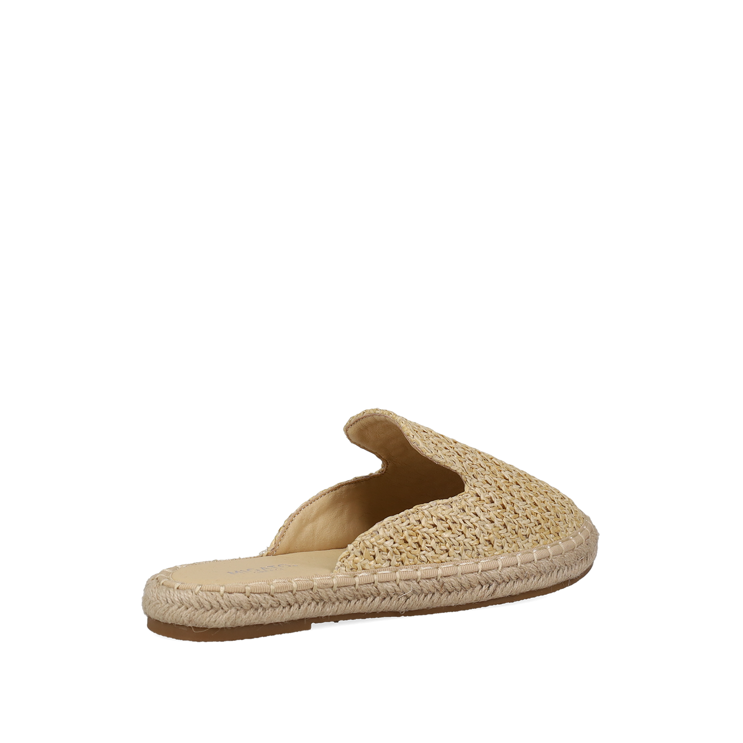 Μπεζ slip-on εσπαντρίγια φωτογραφία