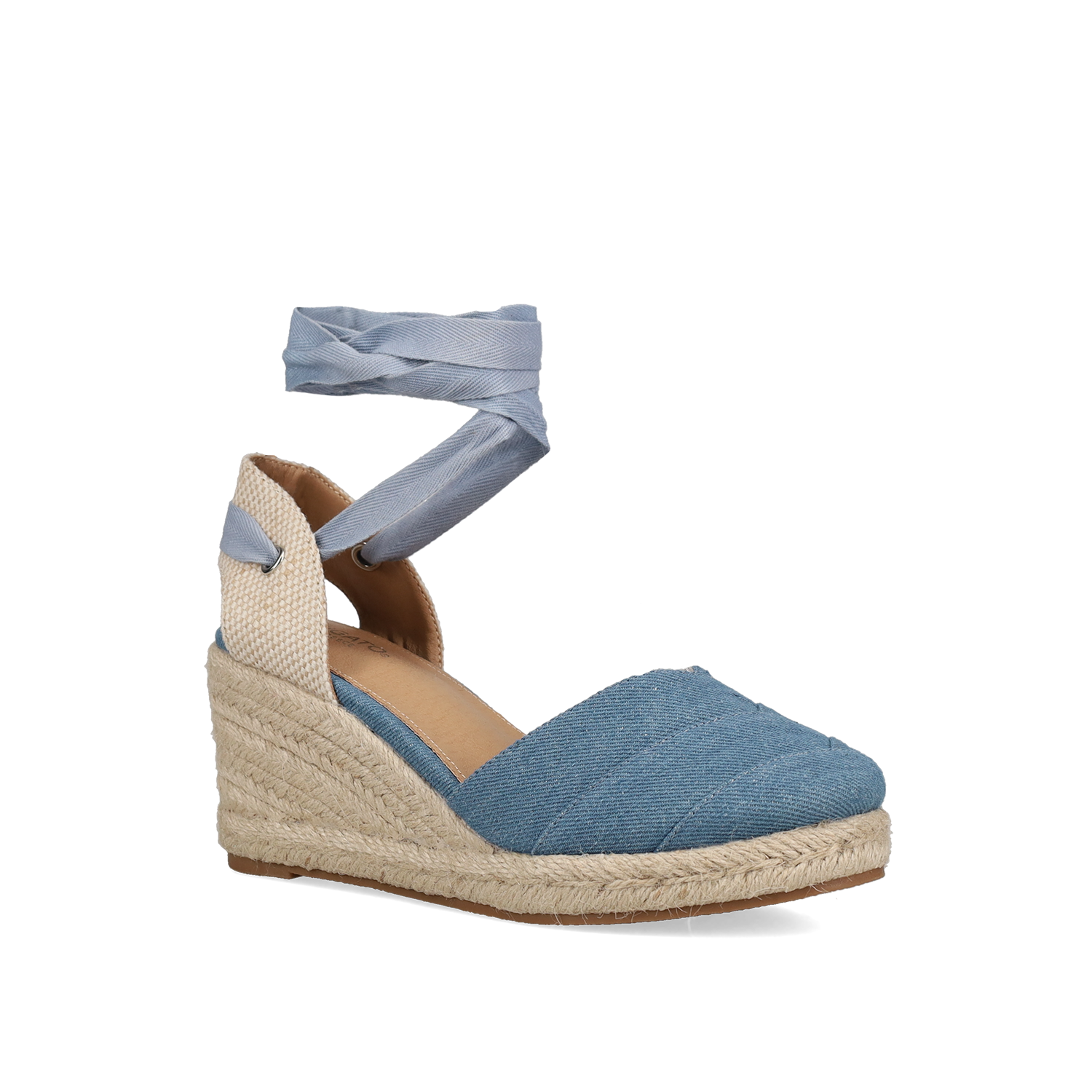 Μπλε denim εσπαντρίγια