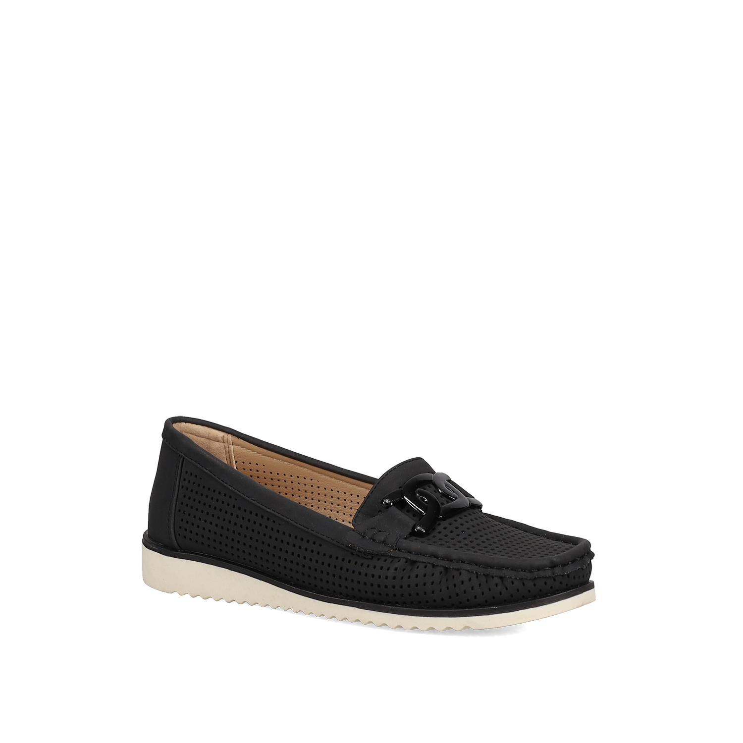 Μαύρο loafer