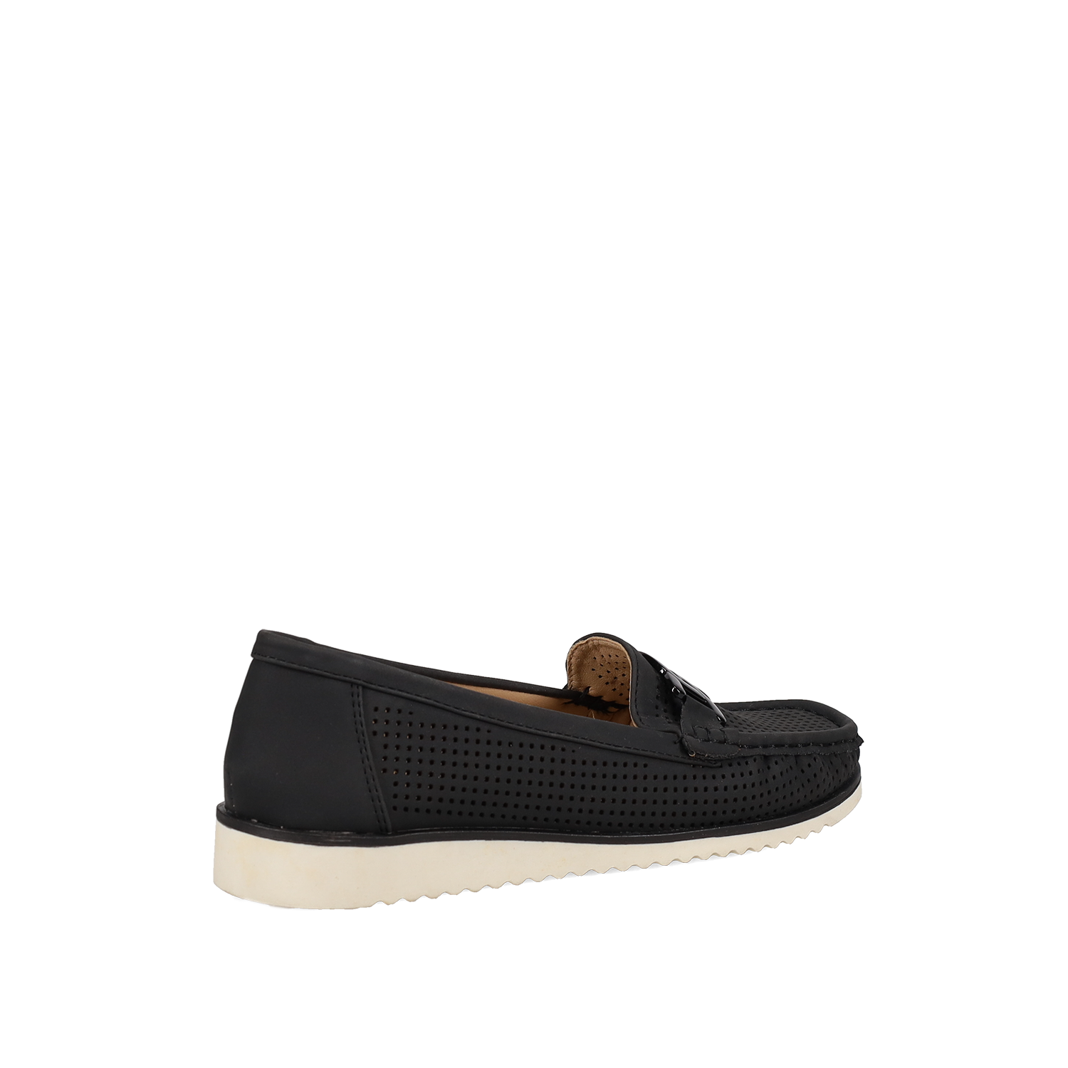  Μαύρο loafer - 3