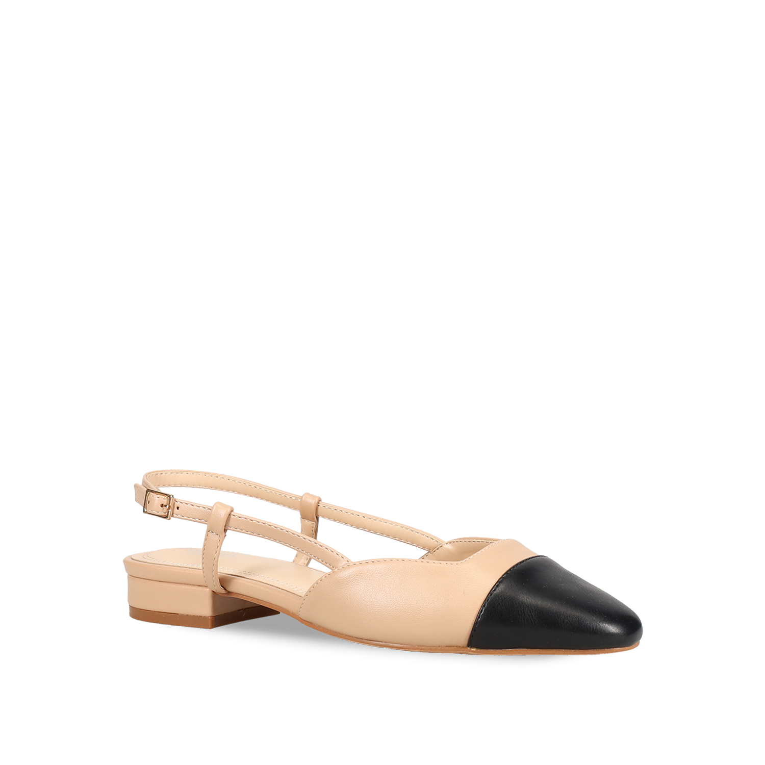 Μπεζ μπαλαρίνα φωτογραφία