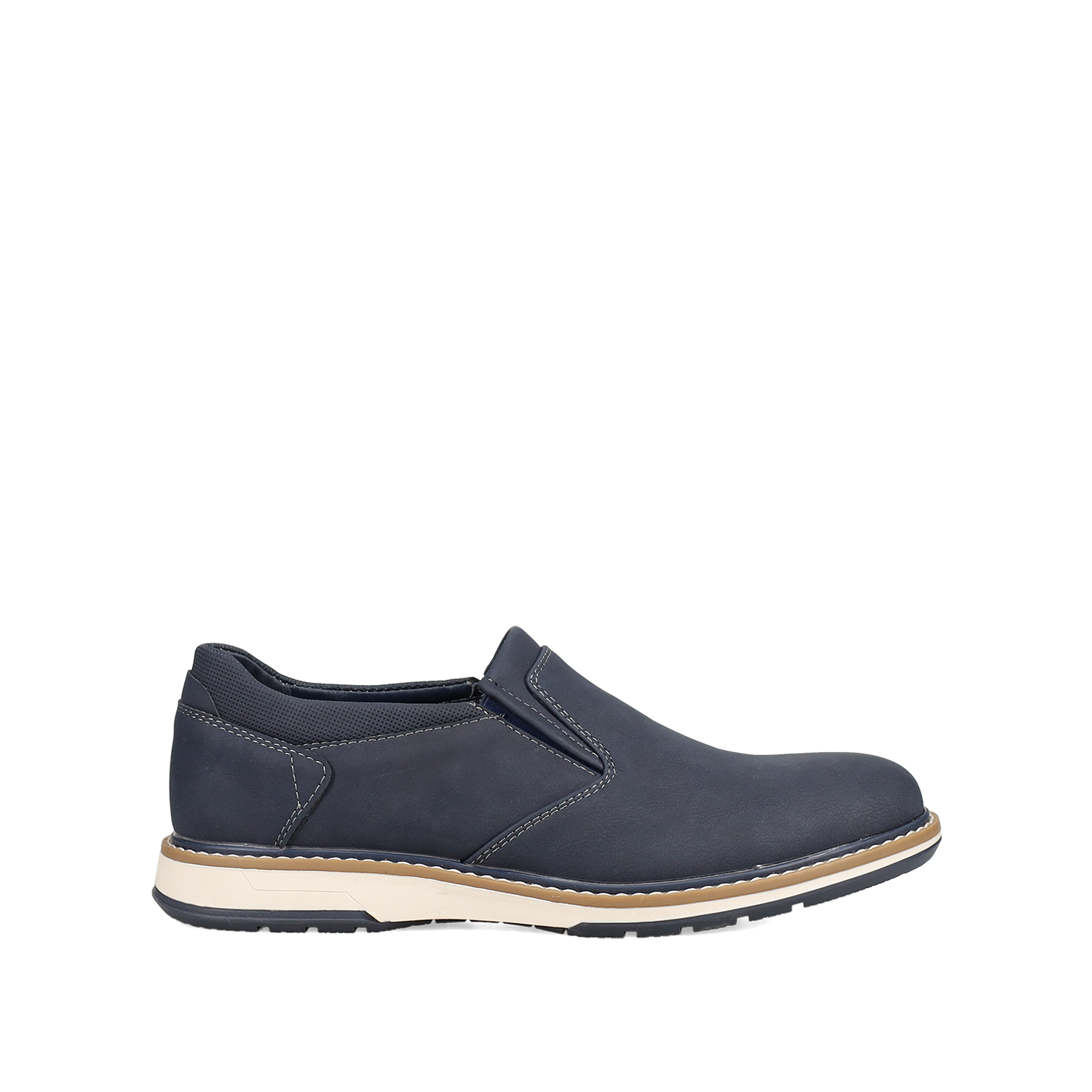 MIGATO Μπλε ανδρικό loafer