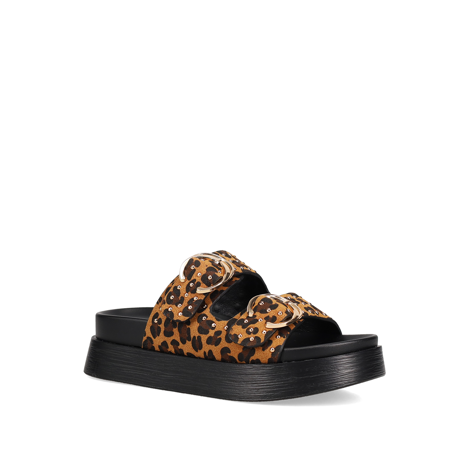  Λεοπάρ footbed σανδάλι - 2