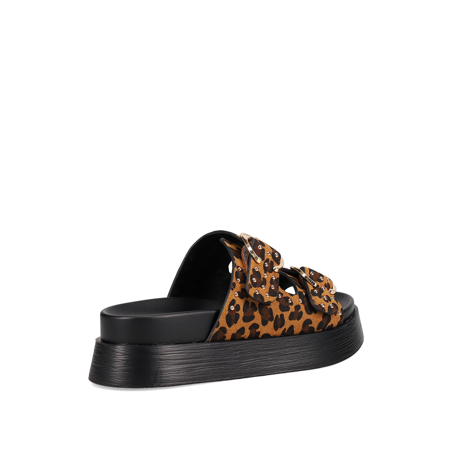  Λεοπάρ footbed σανδάλι - 3
