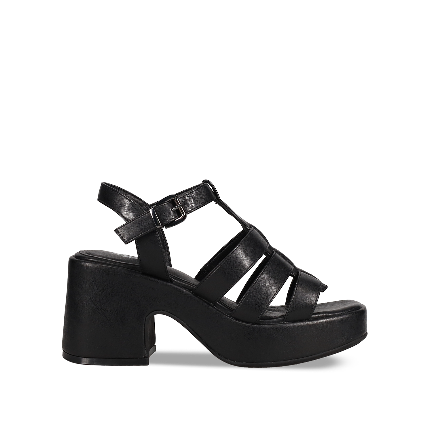 MIGATO Μαύρο πέδιλο