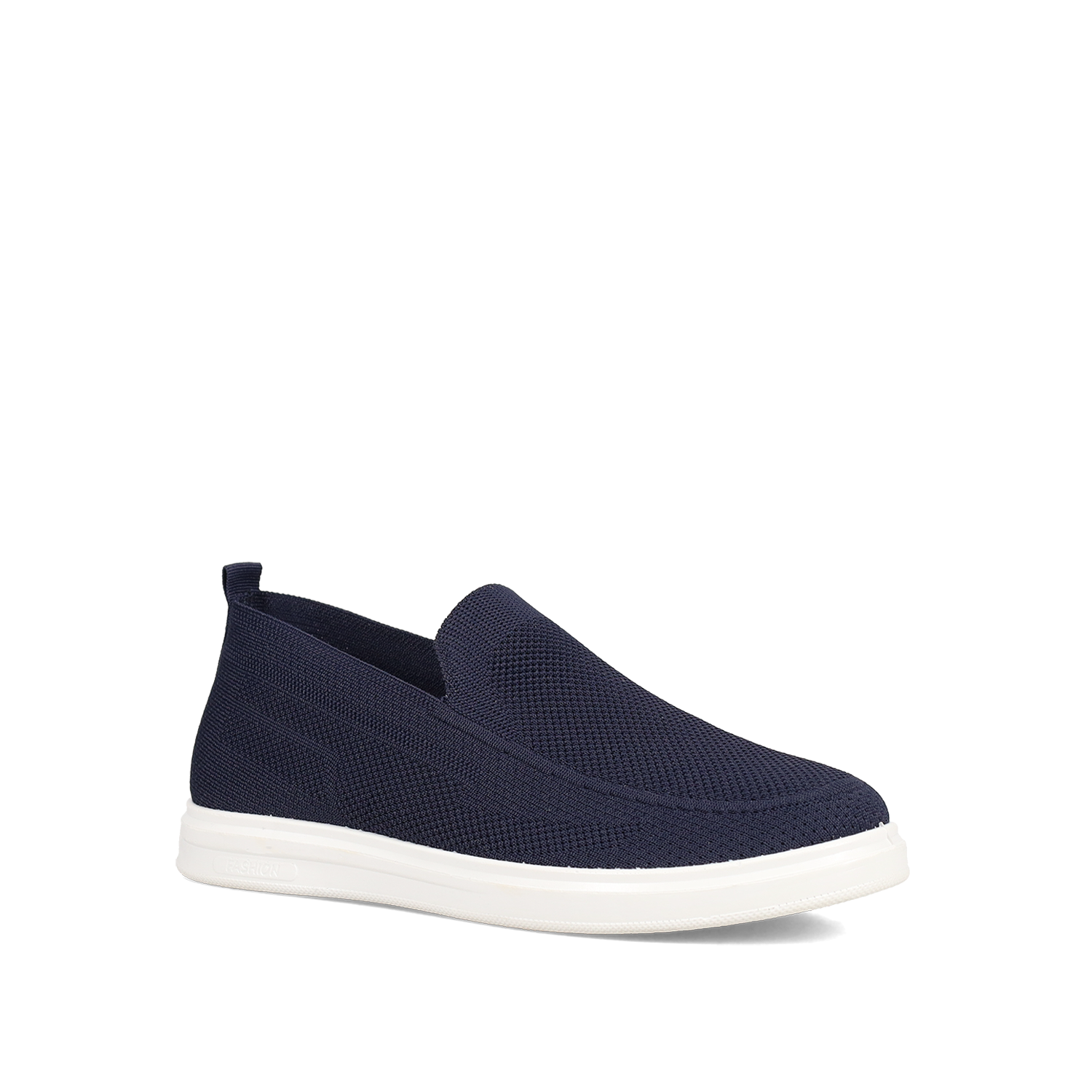 Μπλε ανδρικό loafer φωτογραφία