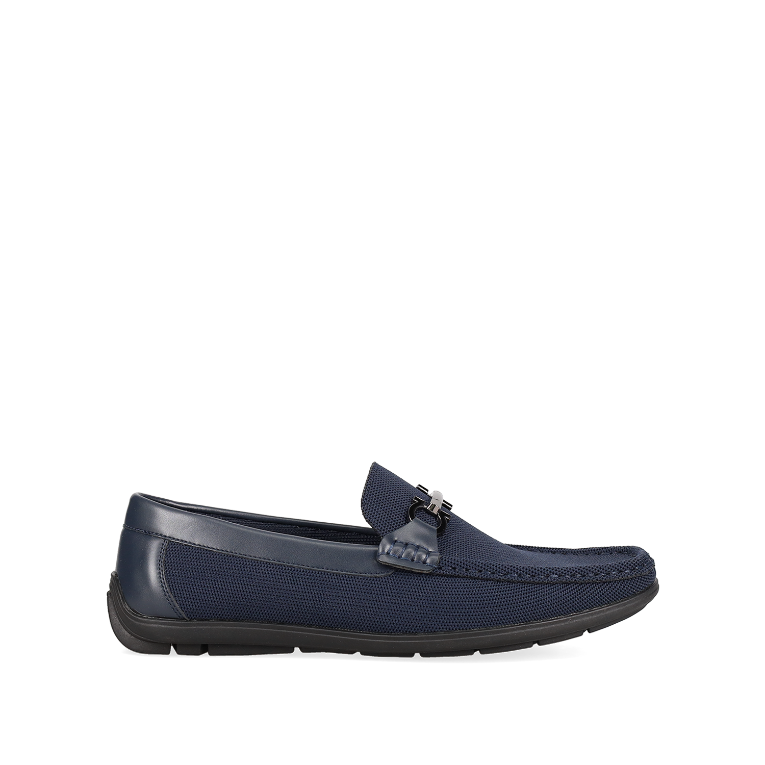 Μπλε σκούρο ανδρικό μοκασίνι