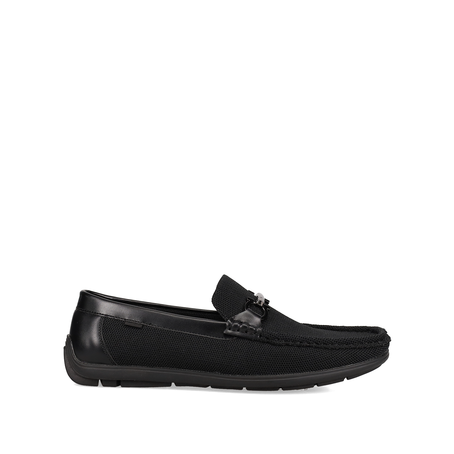 Μαύρο ανδρικό μοκασίνι