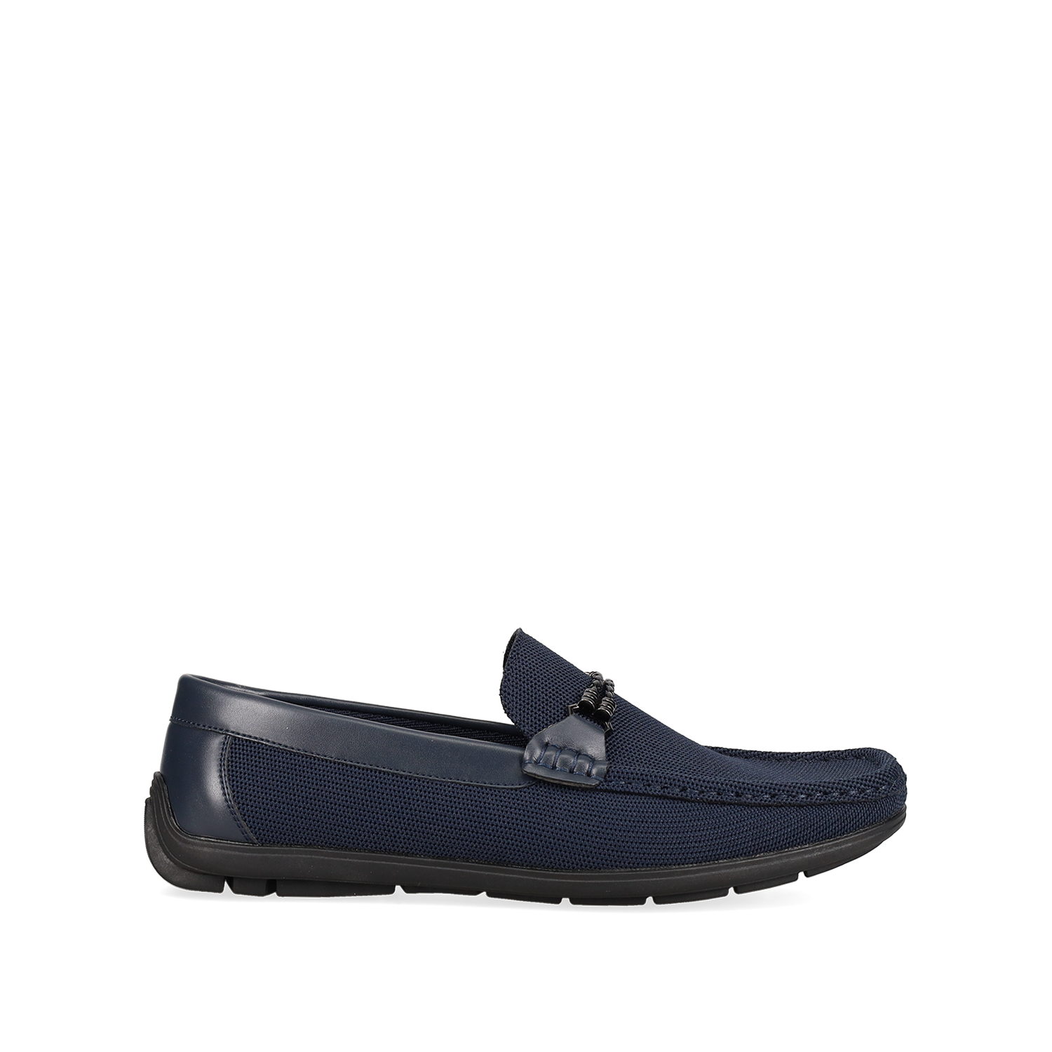 Μπλε σκούρο ανδρικό μοκασίνι