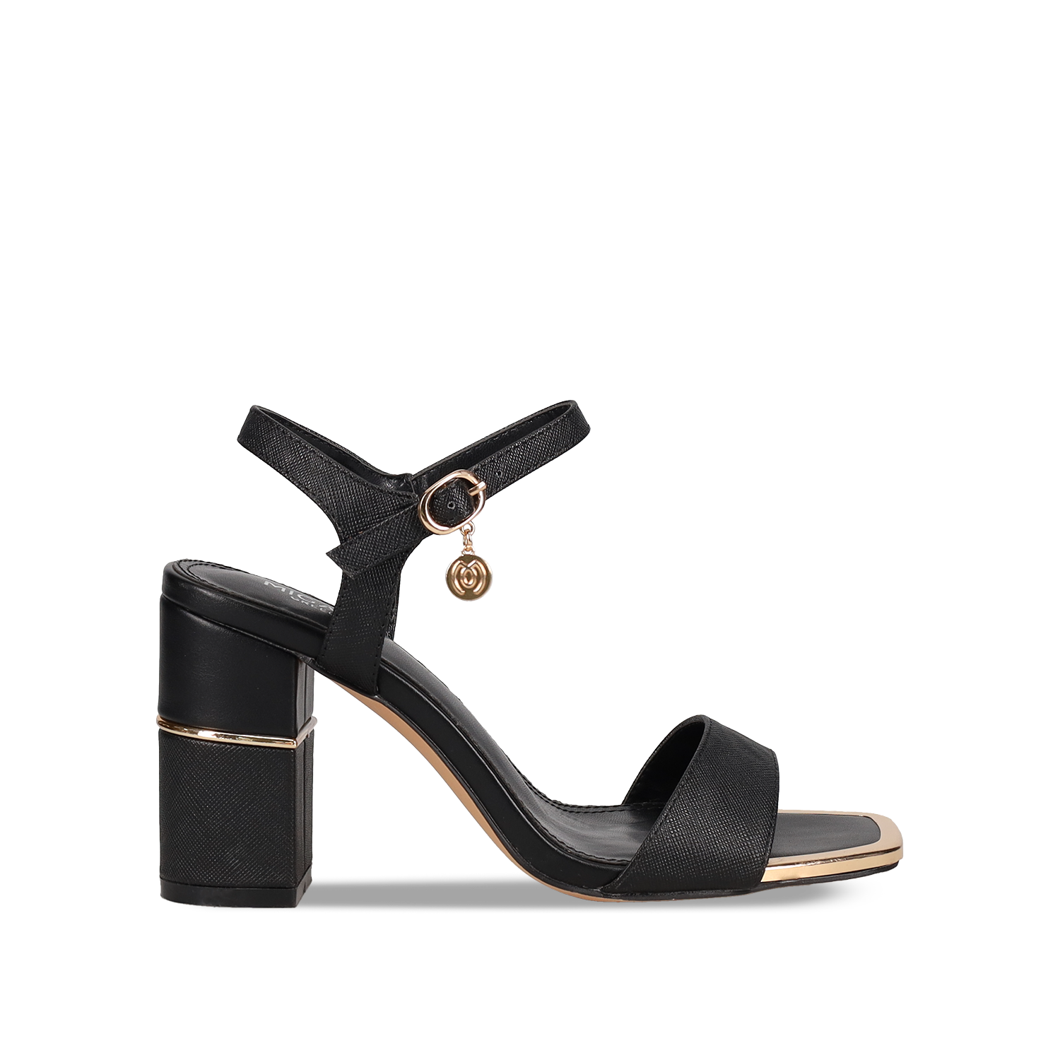 Μαύρο σανδάλι